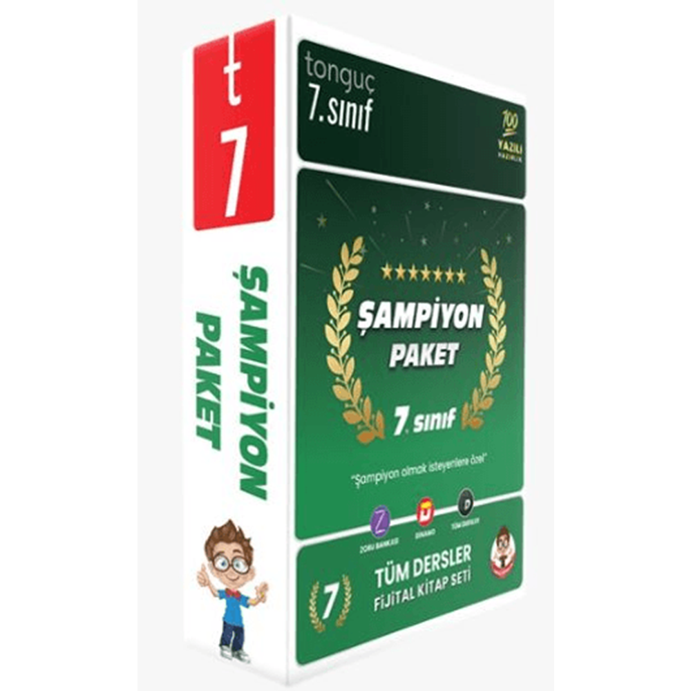 7. Sınıf Şampiyon Paketi - Kolektif - Tonguç Akademi