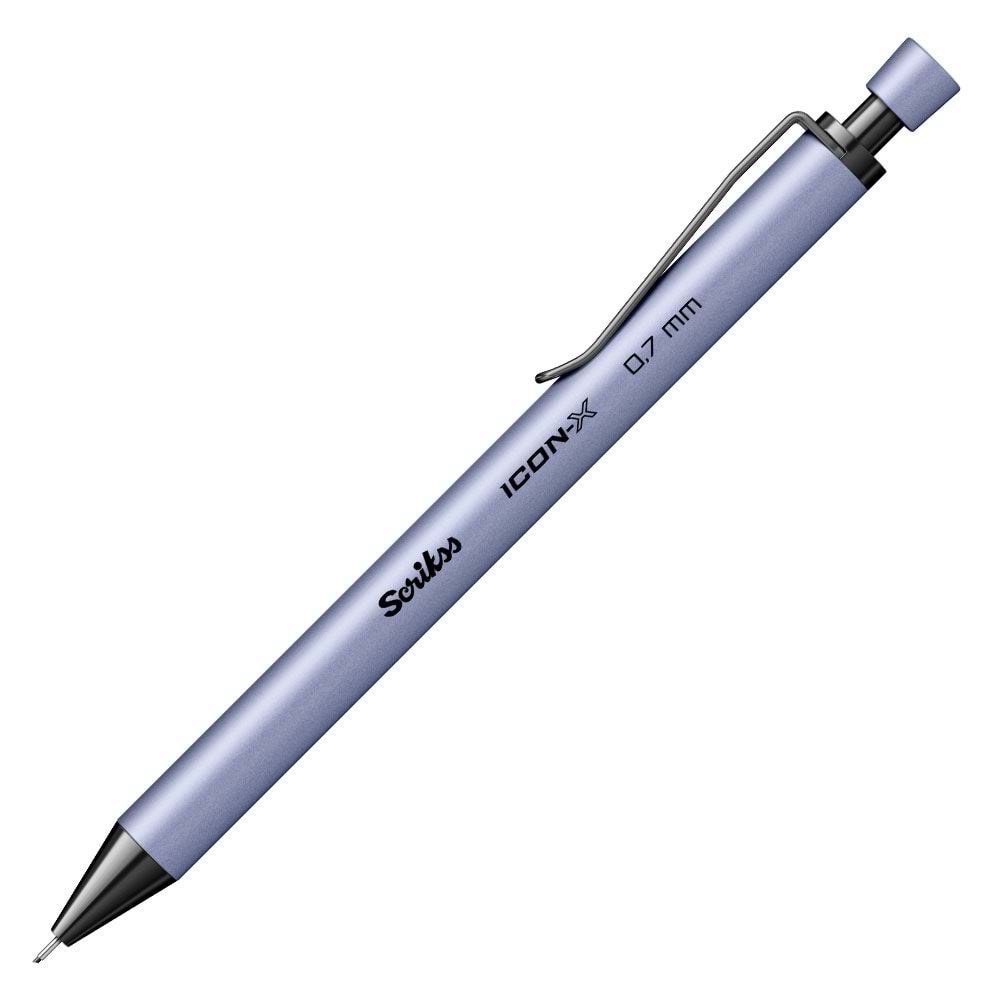 Scrikss Icon-X Mekanik Kurşun Kalem Metal 0.7 mm Lila