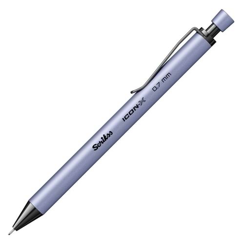 Scrikss Icon-X Mekanik Kurşun Kalem Metal 0.7 mm Lila