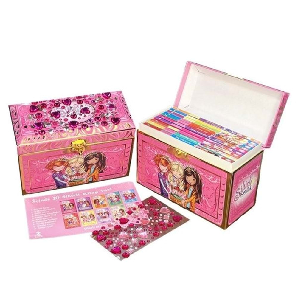 Sihirli Krallık Taşlı Kutulu Set - Rosie Banks - Doğan Kitap