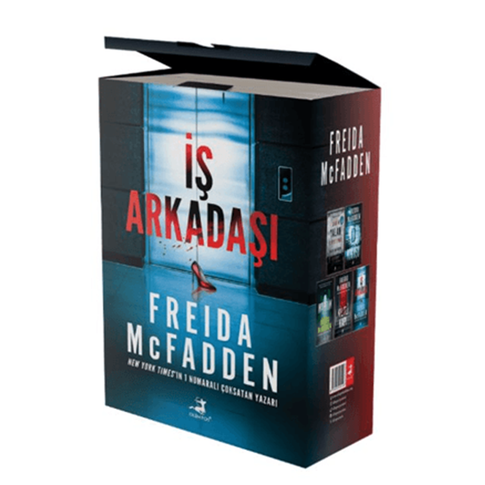 Freida Mcfadden - 5 Kitaplık Kutulu Set - Freida Mcfadden - Olimpos Yayınları