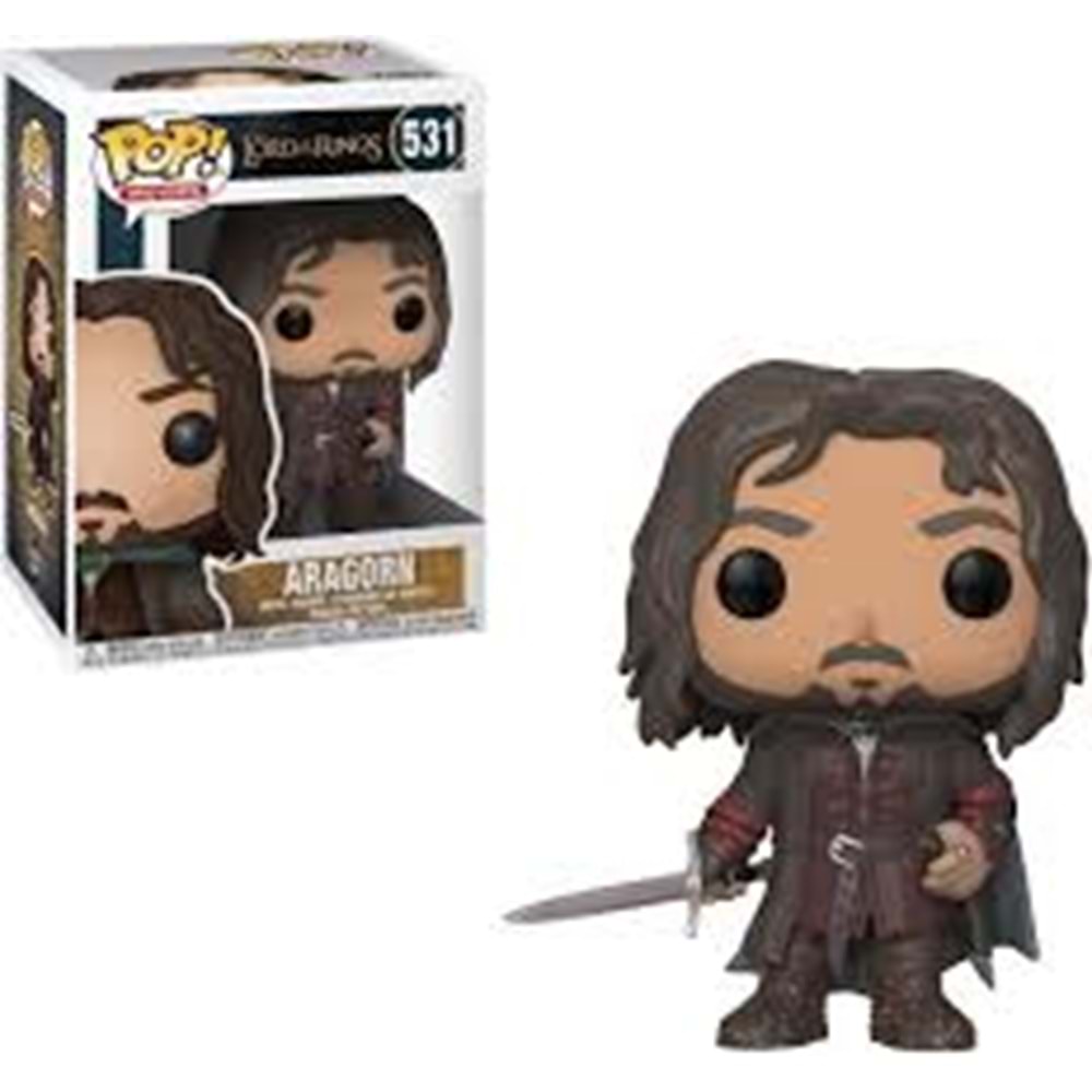 Funko POP Lord of the Rings/Hobbit: Aragorn