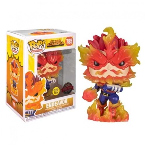 Funko Pop Figür My Hero Academia - Endeavor Glow In The Dark