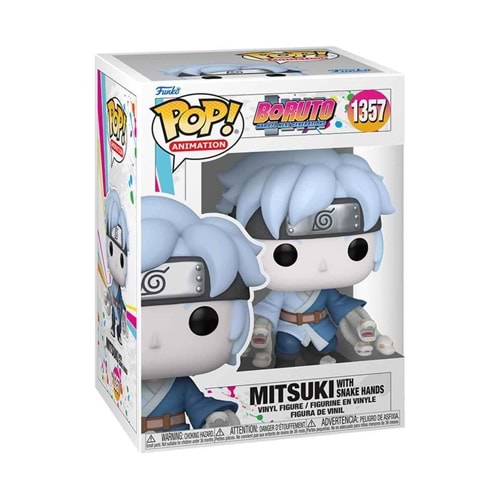 Funko POP Animation: Boruto- Mitsuki W/Snake Hands