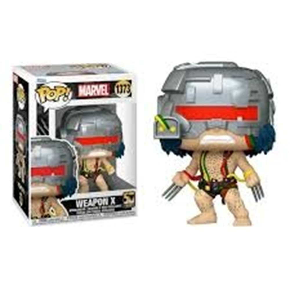 Funko POP Marvel: Wolverine 50th – Ultimate Weapon X