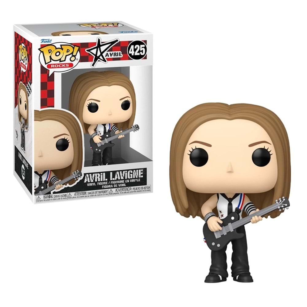 Funko POP Rocks: Avril Lavigne (Complicated)