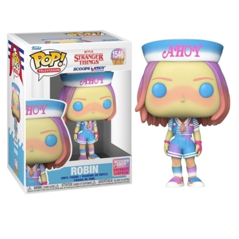 Funko POP TV: Stranger Things- Robin (Scoops Ahoy)