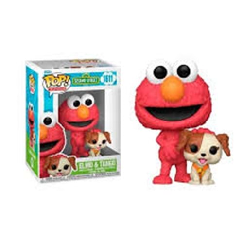 Funko POP TV: Sesame Street - Elmo & Tango