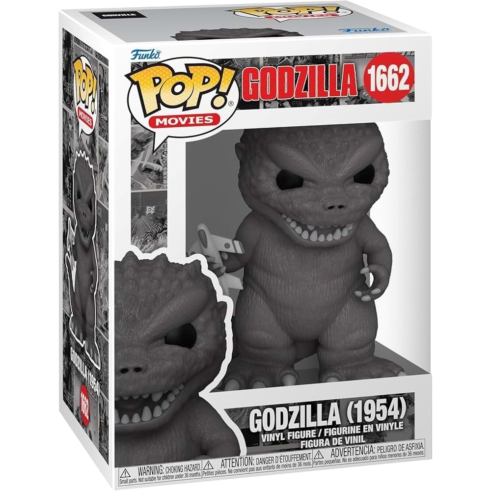 Funko POP Movies: Godzilla 70th- Godzilla 1954