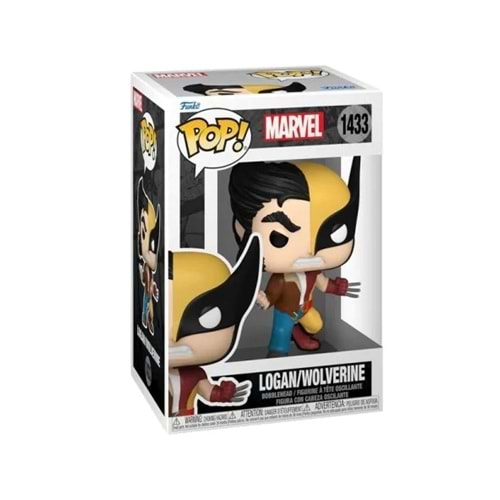Funko POP Marvel: Split - Wolverine/Logan