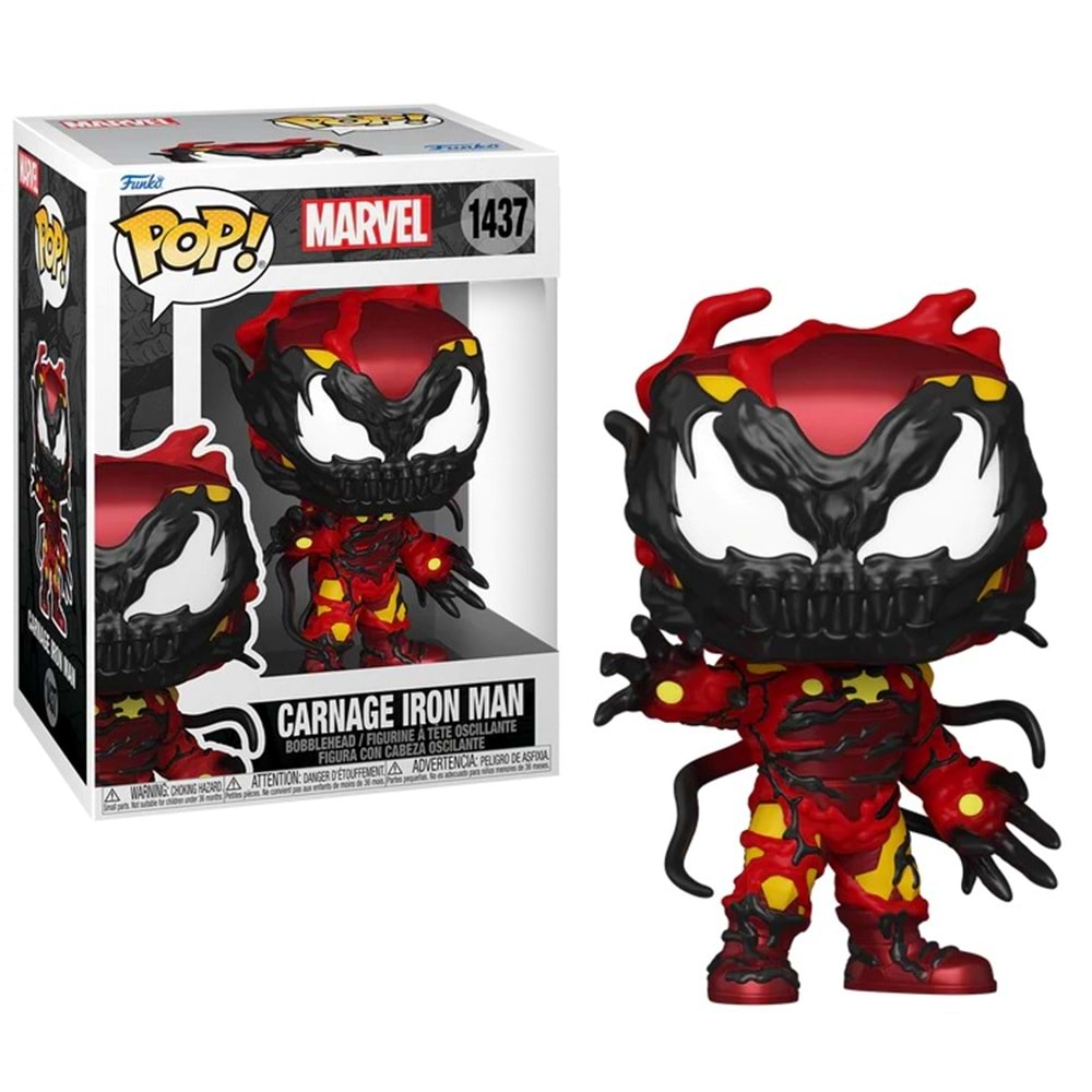 Funko POP Marvel: Carnageized - Iron Man