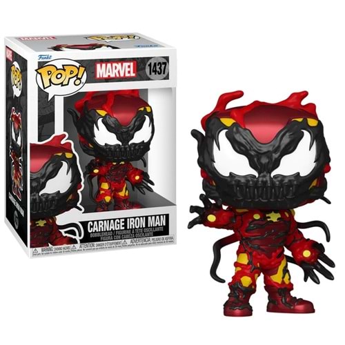 Funko POP Marvel: Carnageized - Iron Man