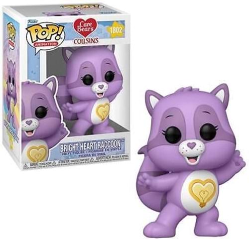 Funko POP Animation: Care Bears - Bright Heart Raccoon