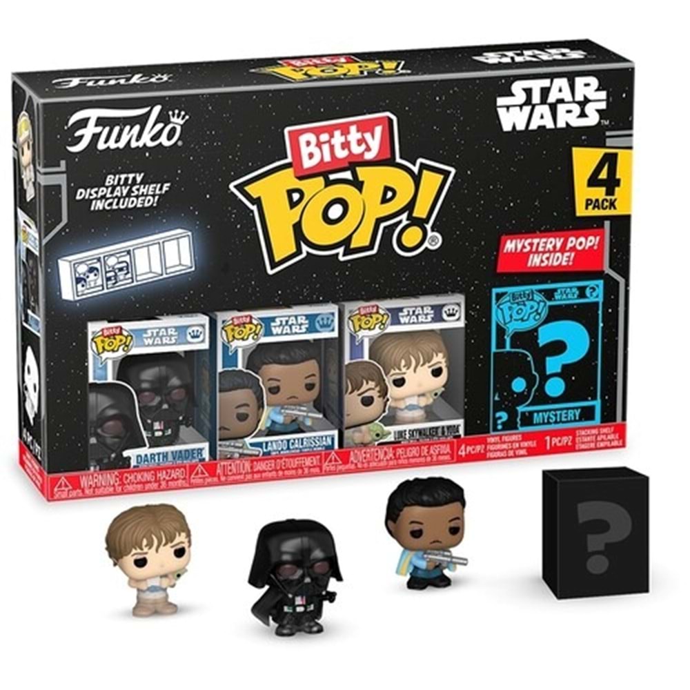 Funko Bitty POP: Star Wars - Dart Vader 4 lü paket
