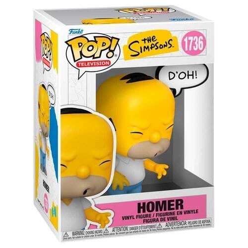 Funko POP Television: Simpsons - Homer (D'oh)