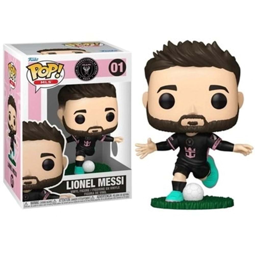 Funko POP Football: Inter Miami - Lionel Messi (Away)