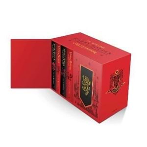 Harry Potter Gryffindor House Editions Hardback Box Set Bloomsbury
