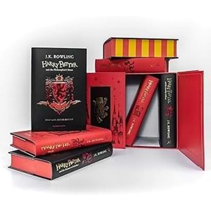 Harry Potter Gryffindor House Editions Hardback Box Set Bloomsbury
