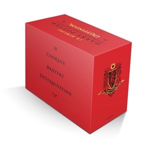 Harry Potter Gryffindor House Editions Hardback Box Set Bloomsbury