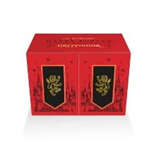 Harry Potter Gryffindor House Editions Hardback Box Set Bloomsbury