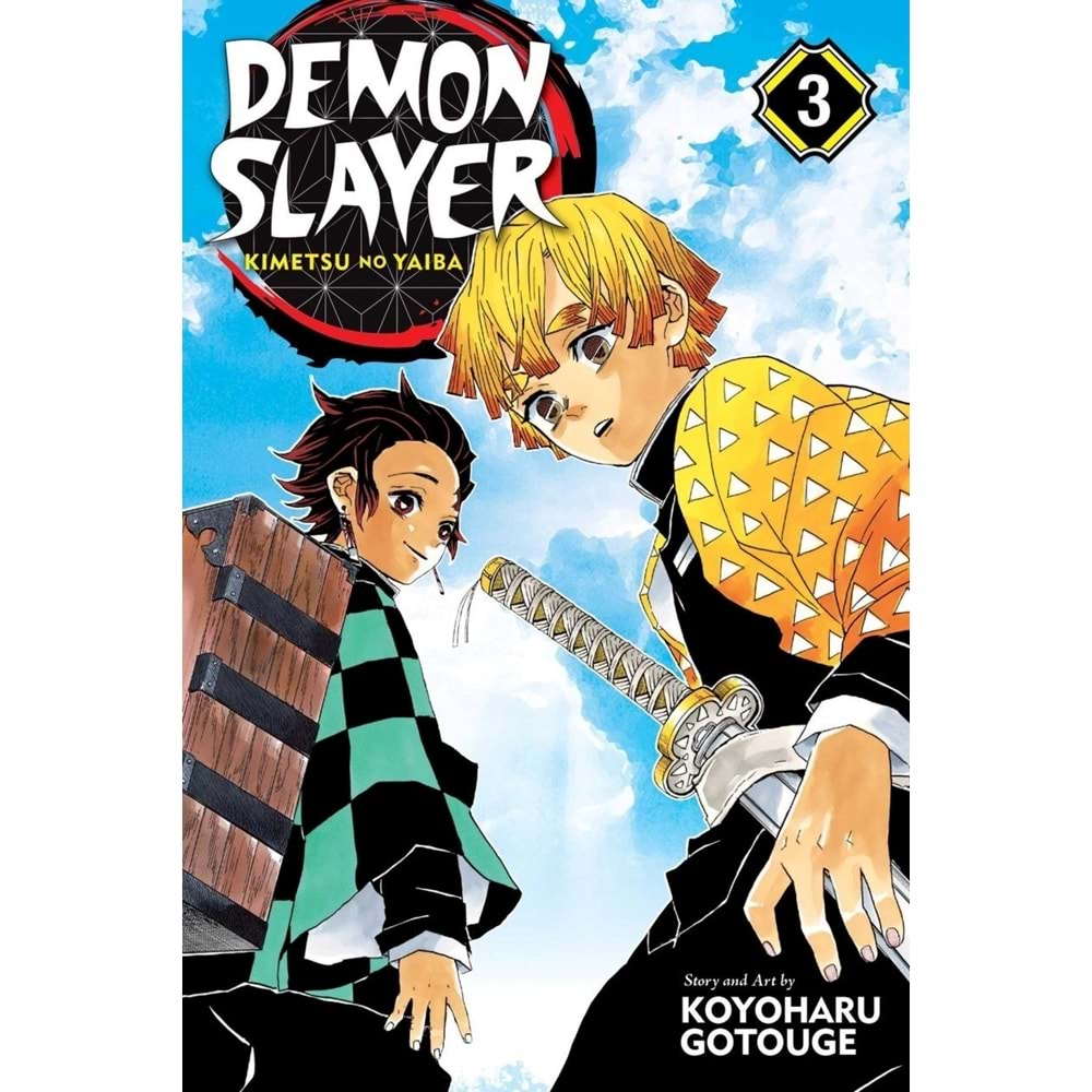 Demon Slayer: Kimetsu no Yaiba, Vol. 3 - Koyoharu Gotouge - Viz Media