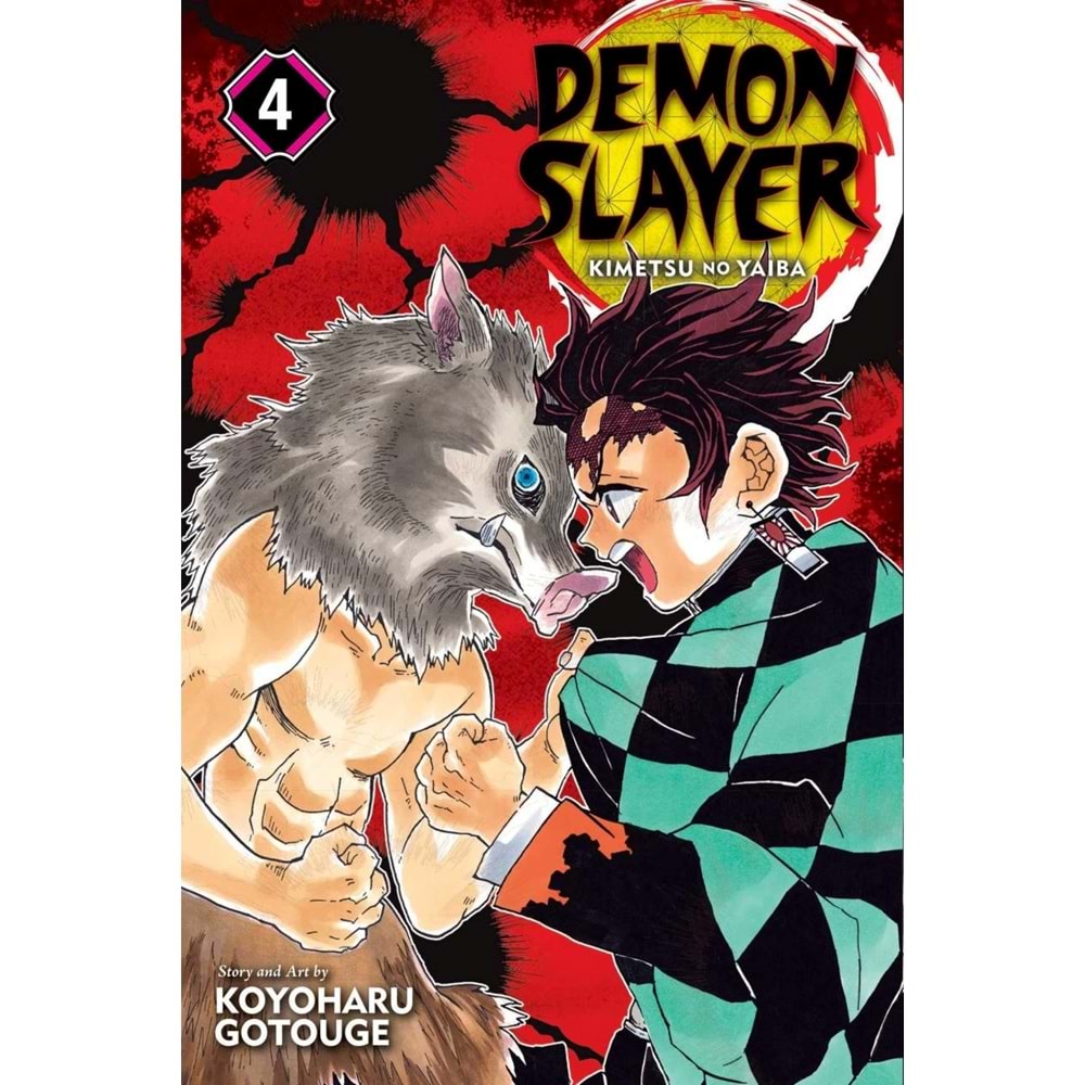 Demon Slayer: Kimetsu no Yaiba 04: Robust Blade: Volume 4 Viz Media