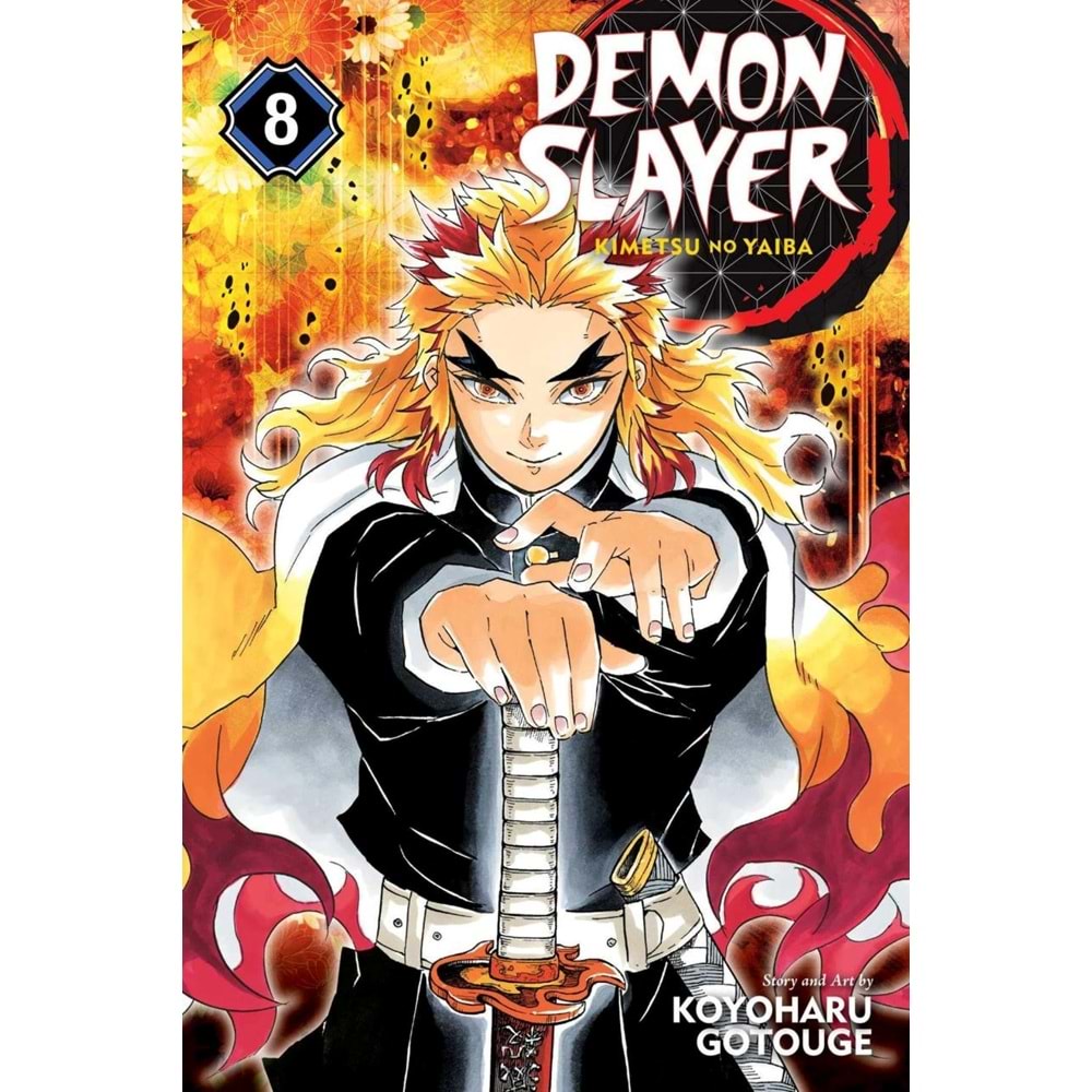 Demon Slayer: Kimetsu no Yaiba Vol. 8 - Viz Media
