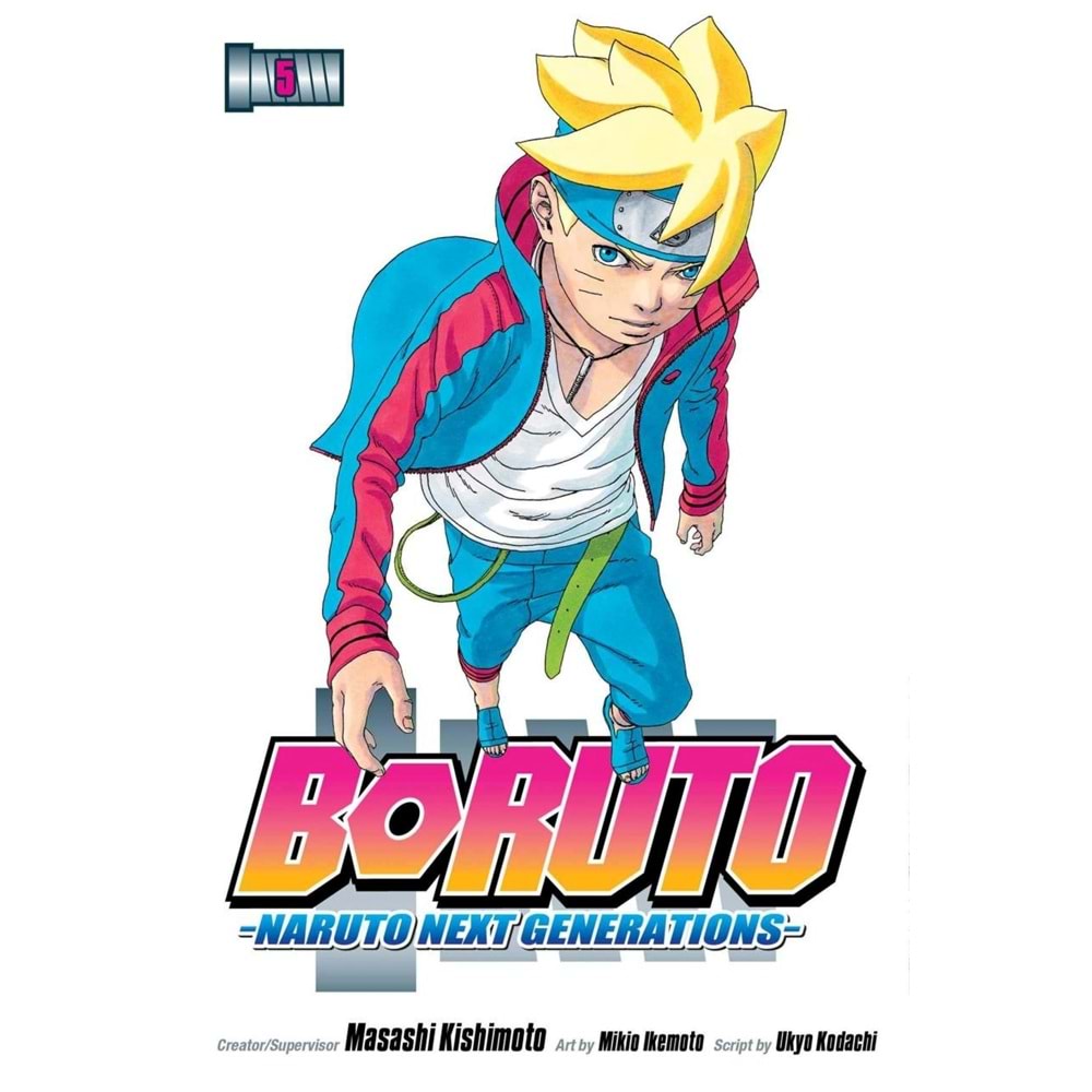 Boruto: Naruto Next Generations Vol 5 - Viz Media