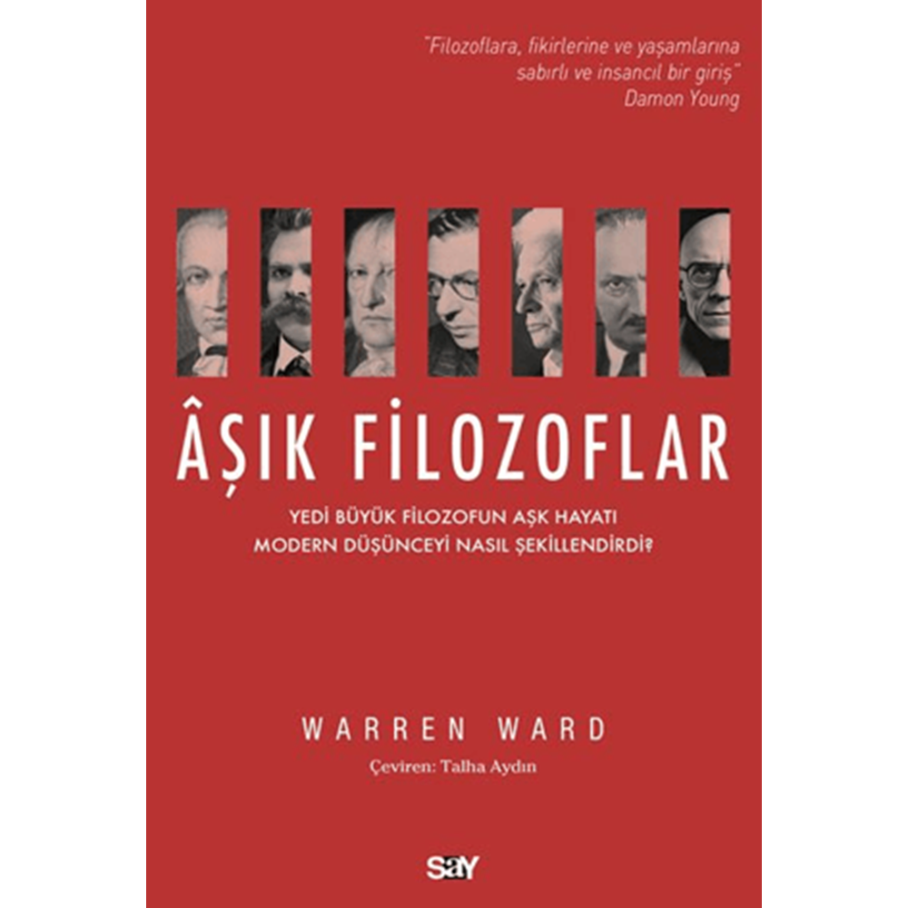 Aşık Filozoflar - Warren Ward - Say Yayınları