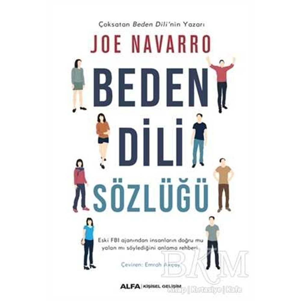 Beden Dili Sözlüğü - Joe Navarro - Alfa Yayınları