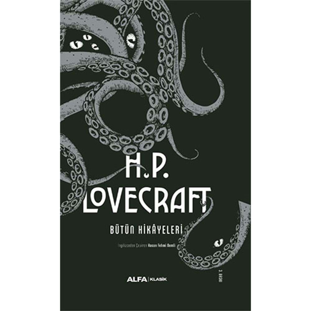 H.P. Lovecraft Bütün Hikayeleri Ciltli - H.P. Lovecraft Alfa Yayınları