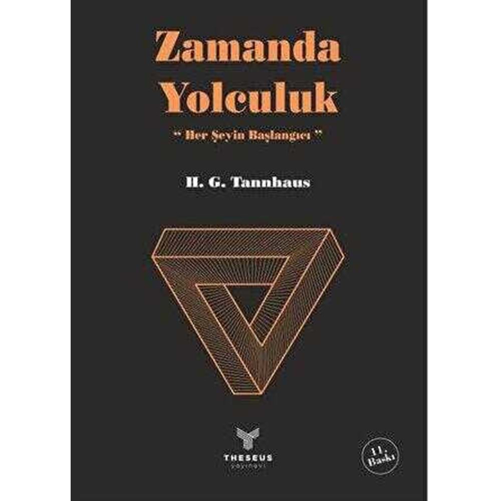 Zamanda Yolculuk - H. G. Tannhaus - Theseus Yayınevi