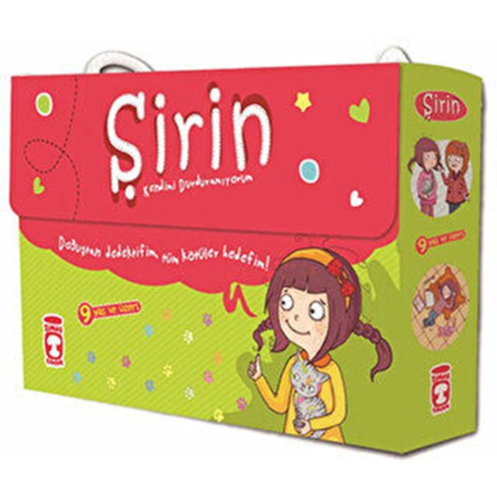 Şirin Kendimi Durduramıyorum (5 Kitap) - Birsen Ekim Özen - Timaş Yay.