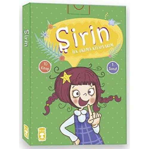 Şirin İlk Okuma Kitaplarım Seti (10 Kitap Takım) - Birsen Ekim Özen - Timaş Yay.