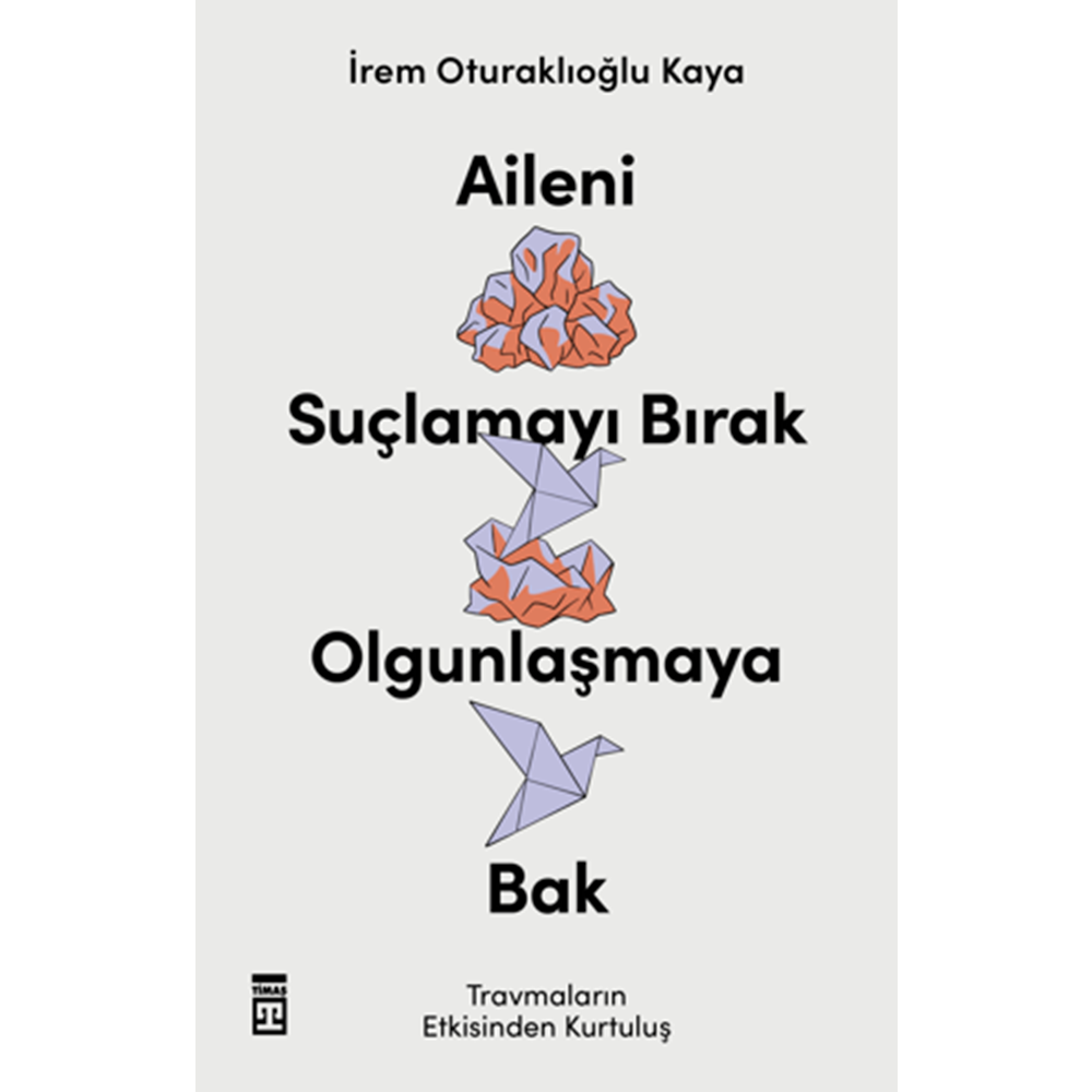 Aileni Suçlamayı Bırak Olgunlaşmaya Bak - İrem Oturaklıoğlu Kaya - Timaş Yayınları