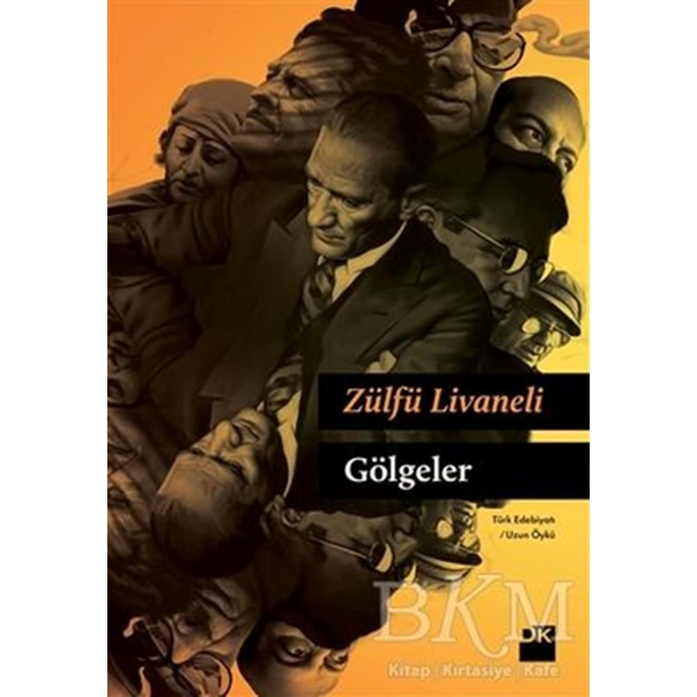 Gölgeler - Zülfü Livaneli - Doğan Kitap