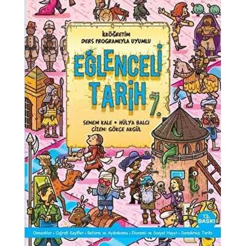 Eğlenceli Tarih 7. Sınıf-Senem Kale - Hülya Balcı - Doğan Egmont Yayıncılık