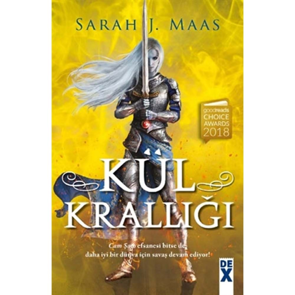 Cam Şato 7 - Kül Krallığı Ciltli - Sarah J. Maas - Dex Yayınevi