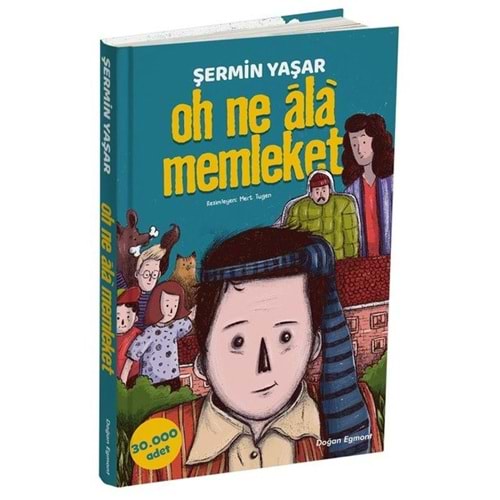 Oh Ne Ala Memleket - Şermin Yaşar - Doğan Egmont Yayıncılık