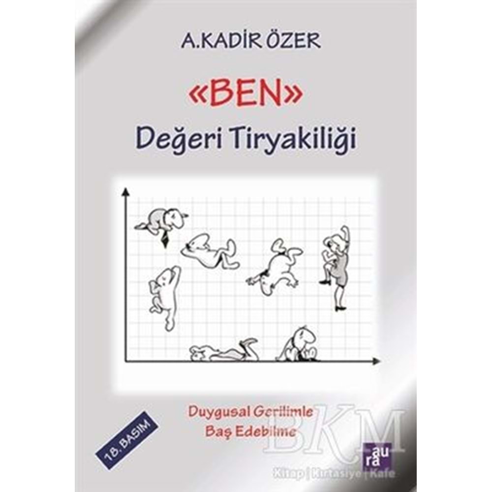 Ben - Değeri Tiryakiliği - A. Kadir Özer - Aura Kitapları