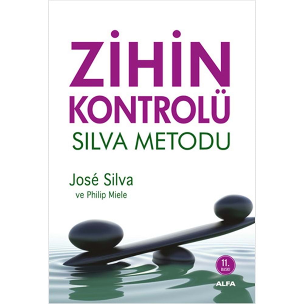 Zihin Kontrolü Silva Metodu - Jose Silva - Alfa Yay.