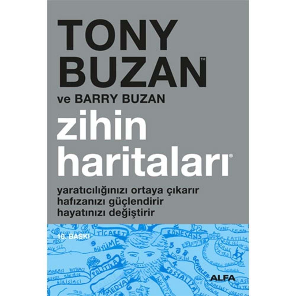 Zihin Haritaları - Tony Buzan - Alfa Yay.