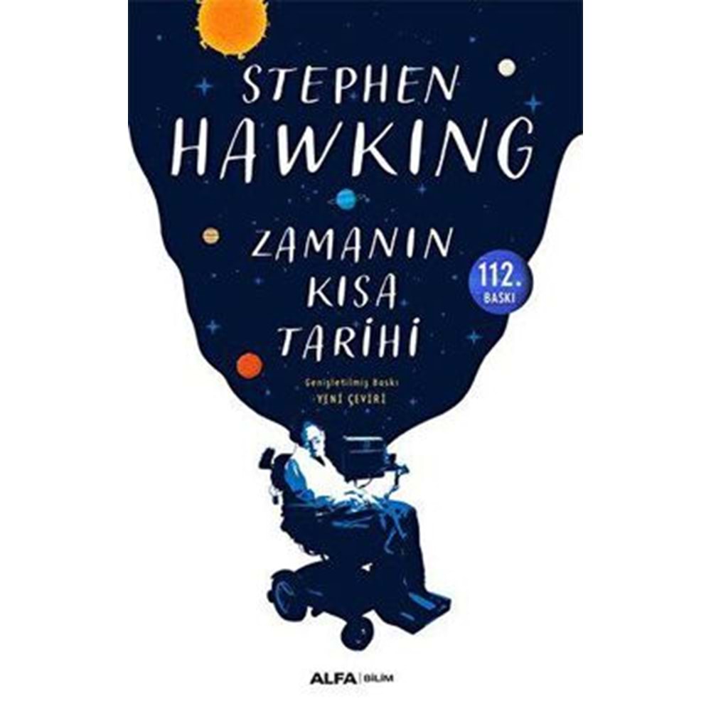 Zamanın Kısa Tarihi - Stephen Hawking - Alfa Yay.