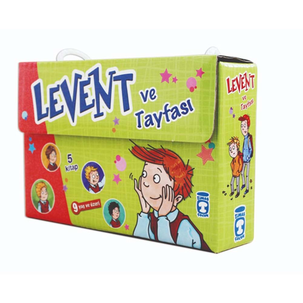 Levent ve Tayfası 5 Kitap Takım - Mustafa Orakçı - Timaş Çocuk