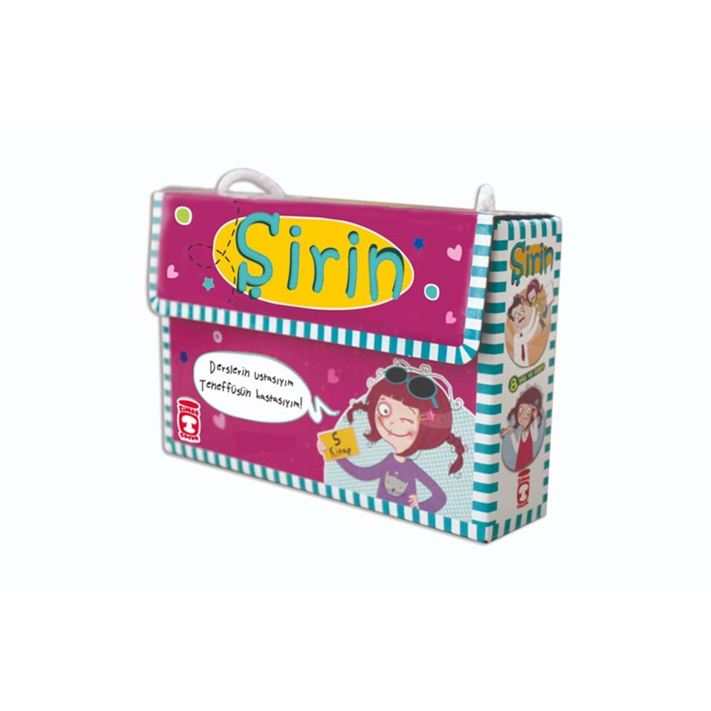 Şirin İş Başında (5 Kitap) - Birsen Ekim Özen - Timaş Yay.