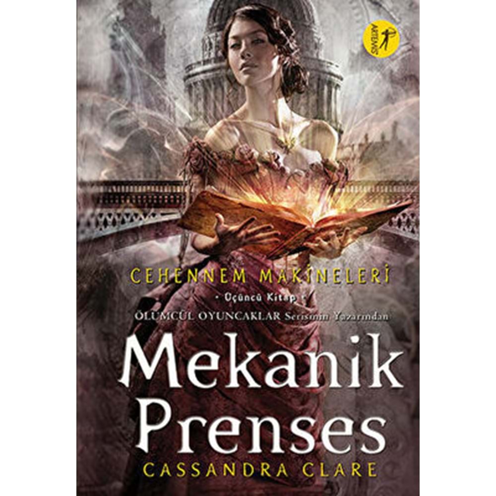 Mekanik Prenses Cehennem Makineleri 3 - Cassandra Clare - Artemis