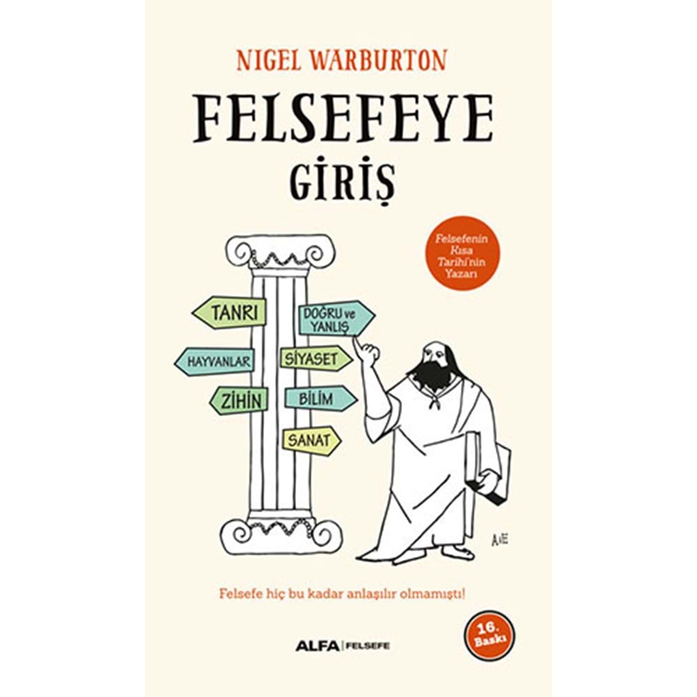 Felsefeye Giriş - Nigel Warburton - Alfa Yay.