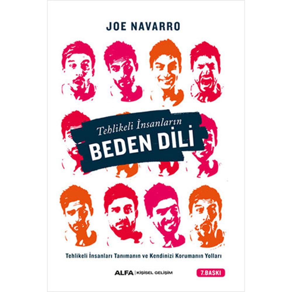 Tehlikeli İnsanların Beden Dili - Joe Navarro - Alfa Yay.