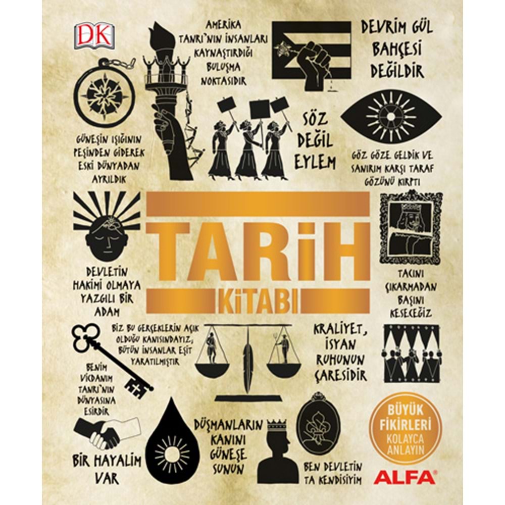 Tarih Kitabı Ciltli - Kolektif - Alfa Yayınları