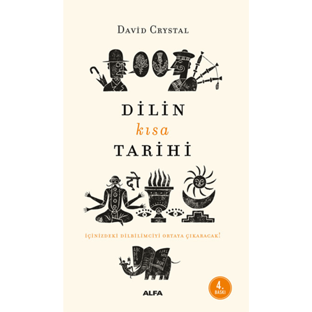 Dilin Kısa Tarihi - David Crystal - Alfa Yayınları